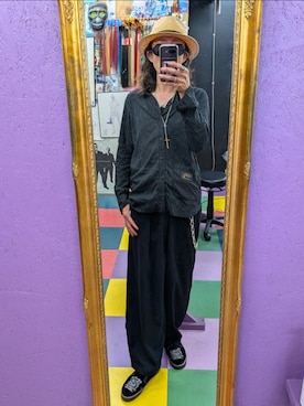 「アイテム（その他トップス）」を使った、みーやさん（メンズ・181cm）の秋コーディネート