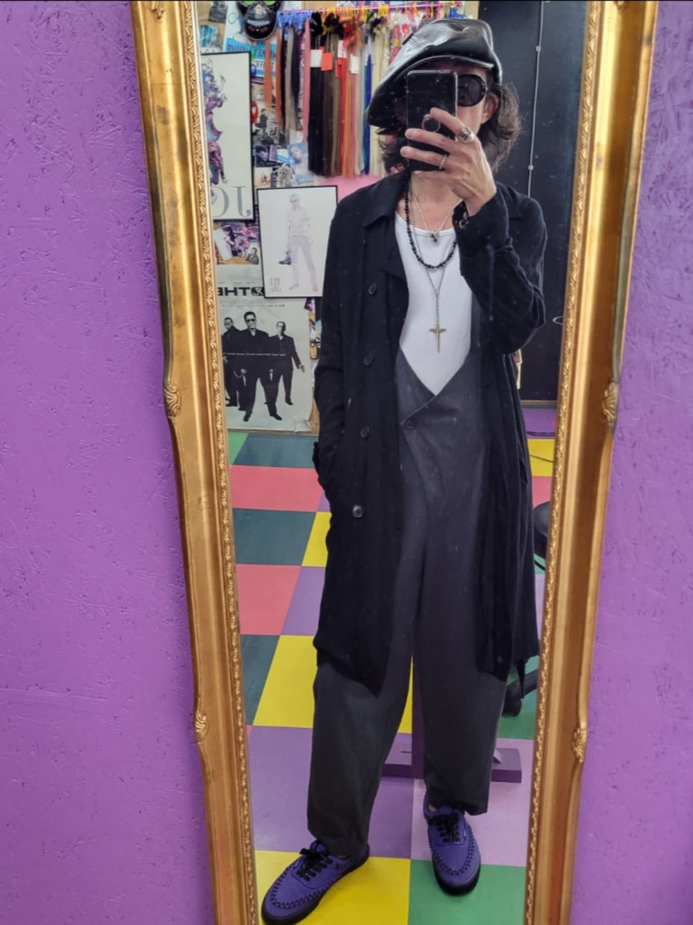 ルードギャラリー トレンチコート 4 L〜XL 2019aw ルードギャラリー トレンチコート 4 L〜XL 2019aw