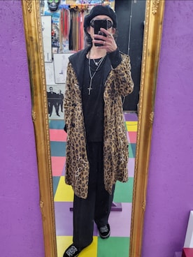 「ROEN（ロエン）のアイテム」を使った、みーやさん（メンズ・181cm）の冬コーディネート