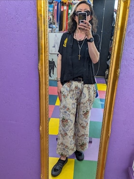 「RUDE GALLERY（ルードギャラリー）のアイテム」を使った、みーやさん（メンズ・181cm）の夏コーディネート