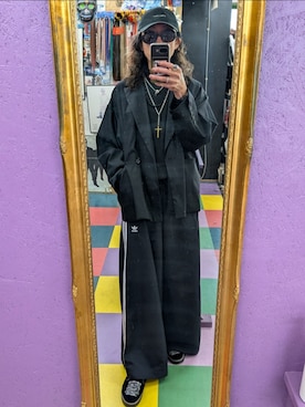 みーやさん（メンズ・181cm）の秋コーディネート