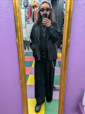 「NILWAY（ニルウェイ）のアイテム」を使った、みーやさん（メンズ・181cm）の冬コーディネート