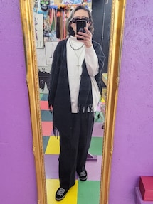 RUDE GALLERYのポンチョを使った人気ファッションコーディネート - WEAR