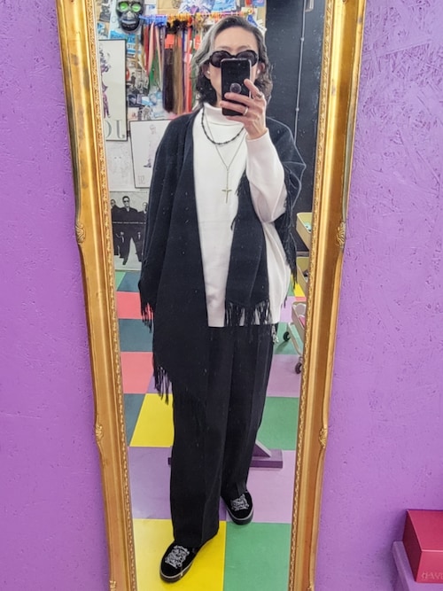 RUDE GALLERYのポンチョを使った人気ファッションコーディネート - WEAR