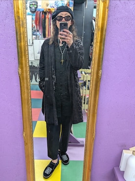 「RUDE GALLERY（ルードギャラリー）のアイテム」を使った、みーやさん（メンズ・181cm）の春コーディネート