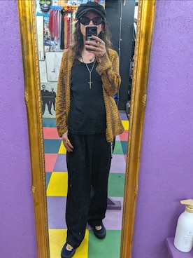 「RUDE GALLERY（ルードギャラリー）のアイテム（シャツ/ブラウス、その他）」を使った、みーやさん（メンズ・181cm）の夏コーディネート