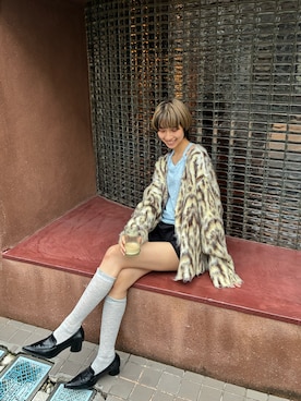 夏目みさきさん(レディース・166cm)の秋コーディネート