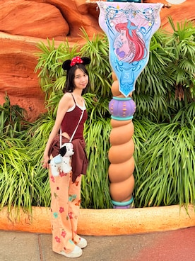 夏目みさきさん(レディース・166cm)の夏コーディネート