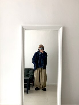 「MADNESSのアイテム（ジャケット/アウター）」を使った、Ben Linさん（メンズ・173cm）の夏コーディネート
