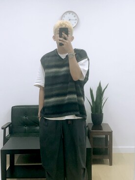 Ben Linさんのコーディネート