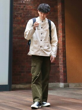 「FREDY MAC（フレディーマック）のアイテム（ジャケット/アウター）」を使った、 ごりゅーさん（メンズ・177cm）の秋コーディネート