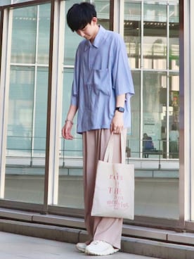 ごりゅーさん(メンズ・177cm)の夏コーディネート