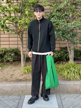 ごりゅーさん(メンズ・177cm)の秋コーディネート