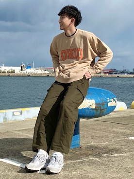 ごりゅーさん(メンズ・177cm)の冬コーディネート