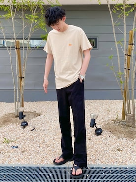 Uniqlo ユニクロ のスラックスを使った人気ファッションコーディネート Wear