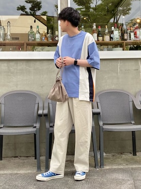  ごりゅーさん（メンズ・177cm）の春コーディネート