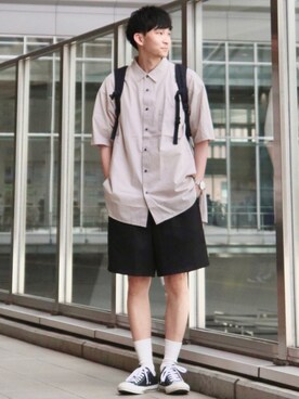 ごりゅーさん(メンズ・177cm)の夏コーディネート