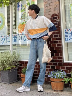 ごりゅーさん(メンズ・177cm)の夏コーディネート