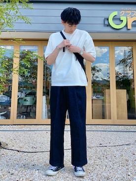  ごりゅーさん（メンズ・177cm）の夏コーディネート