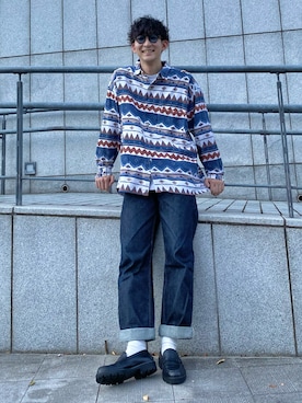  ごりゅーさん（メンズ・177cm）の秋コーディネート