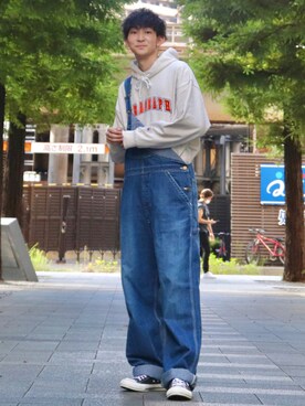 ごりゅーさん（メンズ・177cm）の秋コーディネート