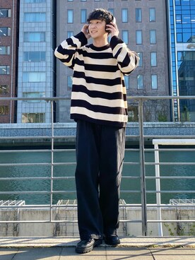 ごりゅーさん(メンズ・177cm)の春コーディネート