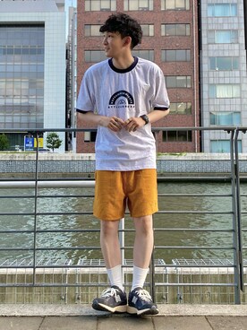 「WV PROJECT（ダブリューブイプロジェクト）のアイテム」を使った、 ごりゅーさん（メンズ・177cm）の夏コーディネート