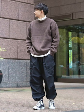  ごりゅーさん（メンズ・177cm）の秋コーディネート