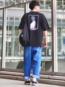  ごりゅーさん（メンズ・177cm）の夏コーディネート