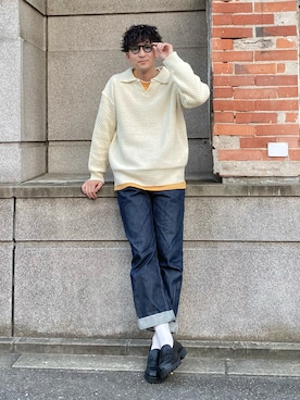  ごりゅーさん（メンズ・177cm）の秋コーディネート