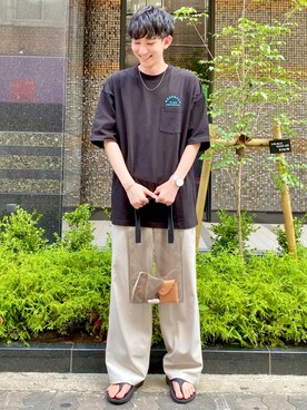  ごりゅーさん（メンズ・177cm）の夏コーディネート