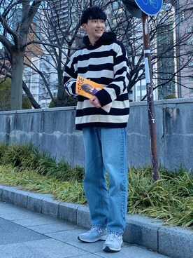  ごりゅーさん（メンズ・177cm）の冬コーディネート