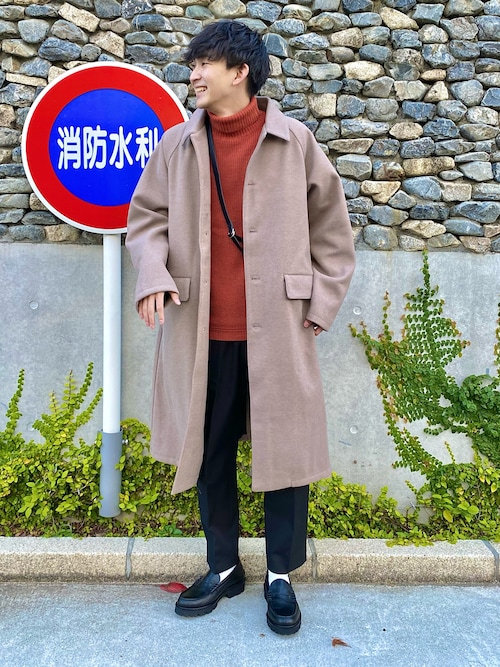  �����[����̃`�F�X�^�[�R�[�g�uLUCY/OVERCOAT�iLUCY�b���[�V�[�j�v���g�����R�[�f�B�l�[�g