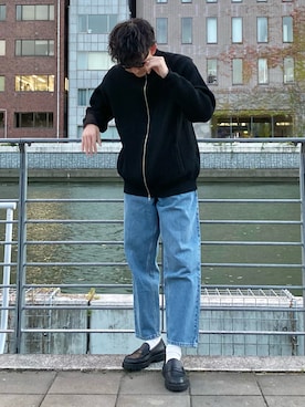 ごりゅーさん(メンズ・177cm)の冬コーディネート