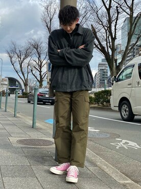  ごりゅーさん（メンズ・177cm）の春コーディネート