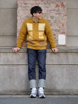  ごりゅーさん（メンズ・177cm）の春コーディネート