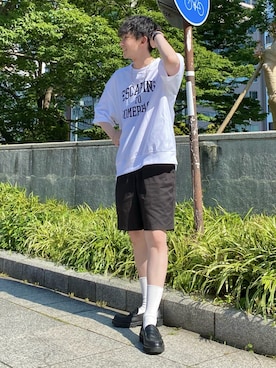  ごりゅーさん（メンズ・177cm）の夏コーディネート