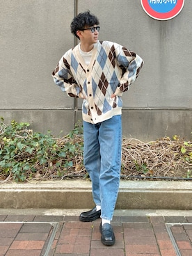 ごりゅーさん(メンズ・177cm)の冬コーディネート