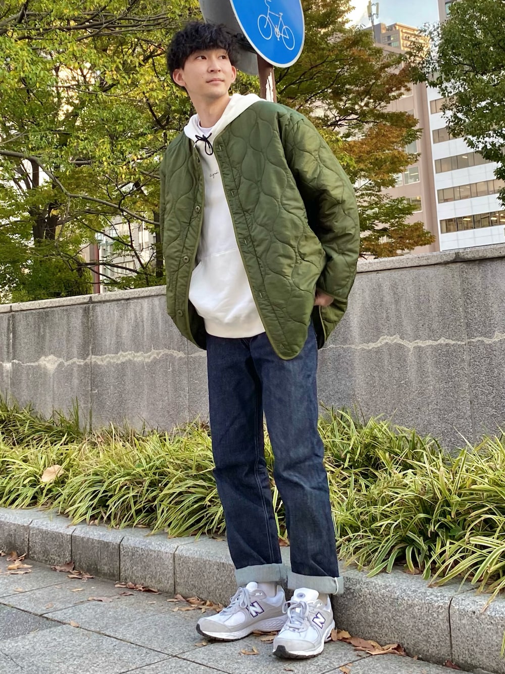 ごりゅー｜MONO-MARTのミリタリージャケットを使ったコーディネート - WEAR