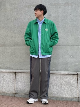 ごりゅーさん(メンズ・177cm)の春コーディネート