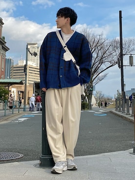 ごりゅーさん(メンズ・177cm)の冬コーディネート