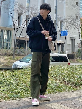  ごりゅーさん（メンズ・177cm）の冬コーディネート