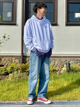 ごりゅーさん(メンズ・177cm)の秋コーディネート