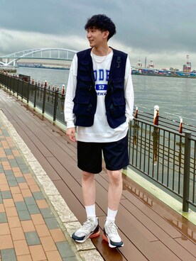 「秋トレンド2021」｜ ごりゅーさん（メンズ・177cm）の秋コーディネート