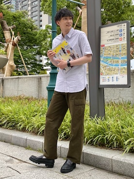  ごりゅーさん（メンズ・177cm）の春コーディネート