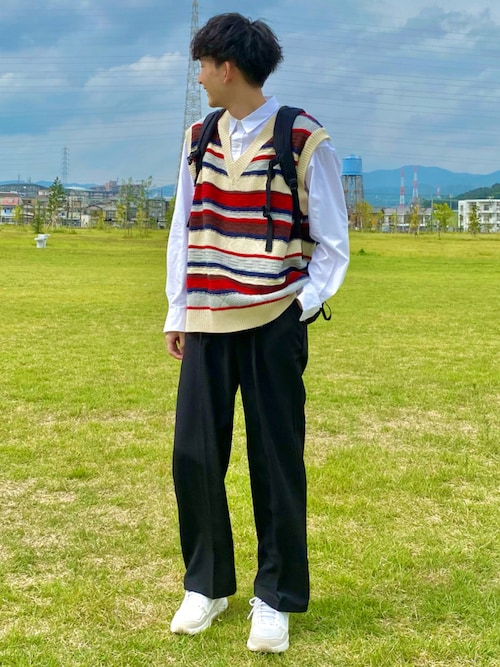  ごりゅーさんのコーディネート