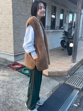 Nonohaさん(レディース・158cm)の秋コーディネート