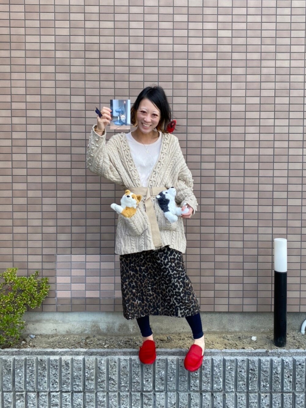 TODAYFUL（トゥデイフル）の「アランニットカーディガン（カーディガン