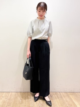 ayaさん（レディース・157cm）の夏コーディネート