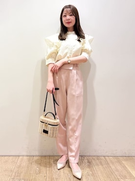 ayaさん(レディース・157cm)の春コーディネート